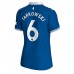 Everton James Tarkowski #6 Hjemmedrakt Dame 2023-24 Korte ermer